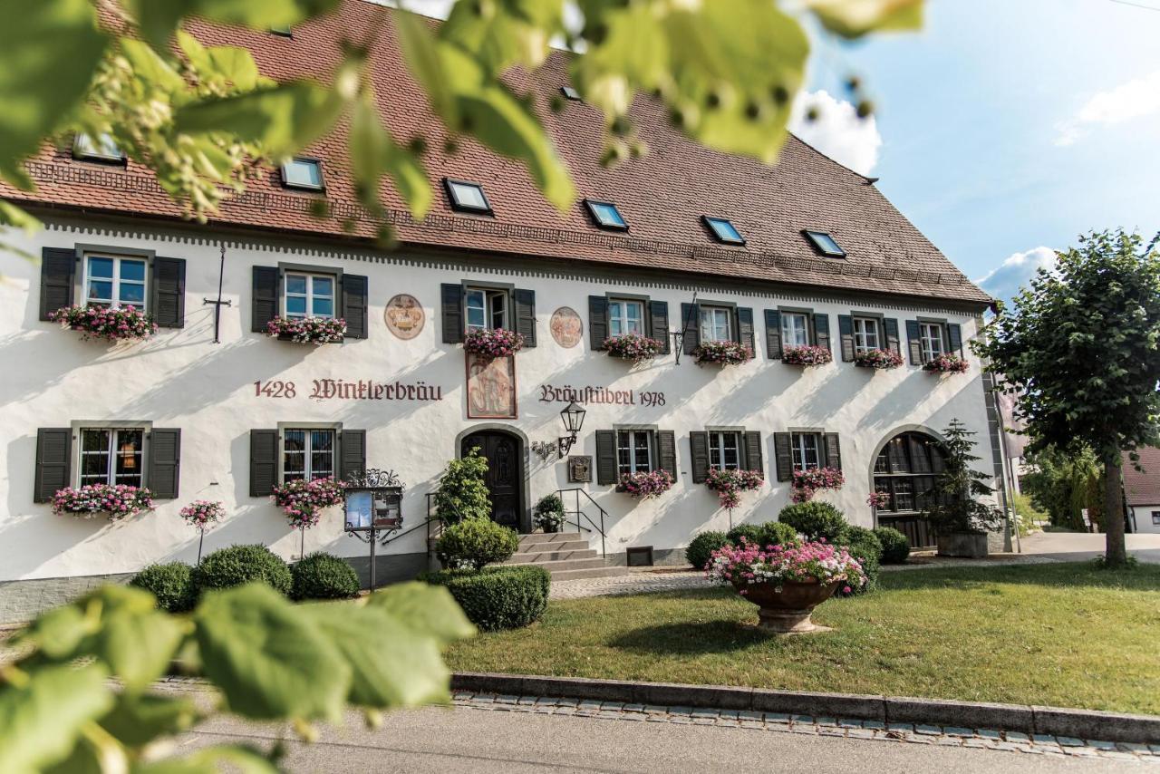 Gutshofhotel Winkler Braeu Lengenfeld  Exterior photo